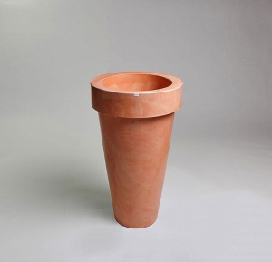 Donica Pons 75 cm  terakota