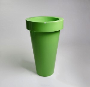 Donica Pons 90 cm  zielona 