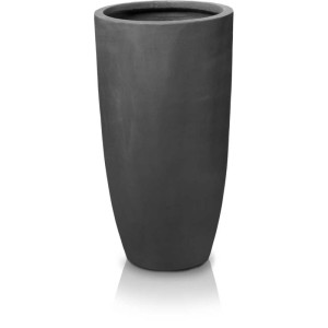 Donica cygaro szary beton 55x100 cm 