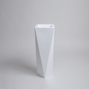  Donica Rossa 75 cm | krystaliczna biel