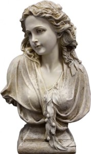 Figura Ogrodowa - Dama  