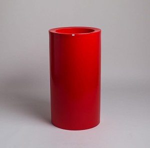 Donica Tilla 90 cm czerwona