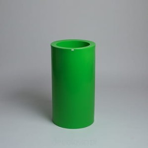 Donica doniczka Tilla 75x40  cm zielona WP