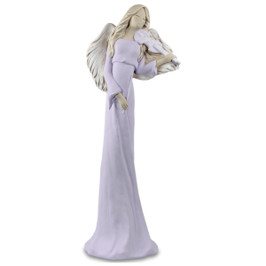 Figurka anioł ze skrzypcami 38,5x14,5x11 cm 