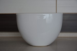 Osłonka ceramiczna biała 23x12x15 cm