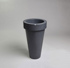 Donica Pons 75 cm  | ciemny marmurek