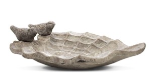 Figurka poidełko dla ptaków 9x31,5x27 cm