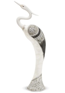 Figurka czapla 53x17,5x9 cm