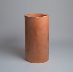 Donica Tilla 90 cm terakota