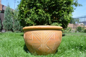 Donica ceramiczna 25x20 cm