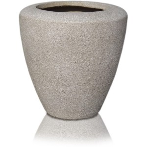 Donica szara 50x50 cm