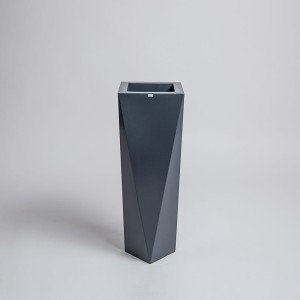  Donica Rossa 75 cm antracyt