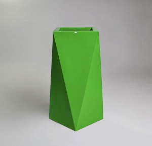 Donica Nevis 90 cm zielony