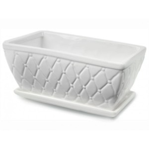 Rynienka z Podstawką doniczka 21x11x10 cm