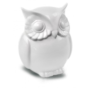 Figurka Sowa - kolekcja Lisbon 11x 15 cm