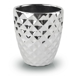 Srebrna Osłonka Moon w kształcie kubka 14 x 15 cm