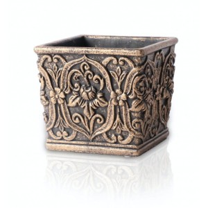 Osłonka Ceramiczna Rustic - Kwadrat 14 x 13 cm