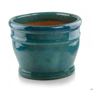 Donica zielona ogrodowa 44x 31 cm