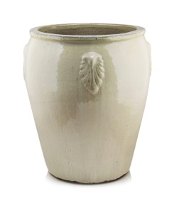 Wazon dzban duży kremowy Viet 53x62 cm  