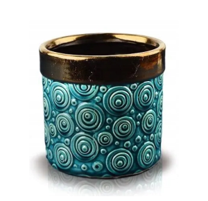 Turkuowa osłonka 23x22 cm