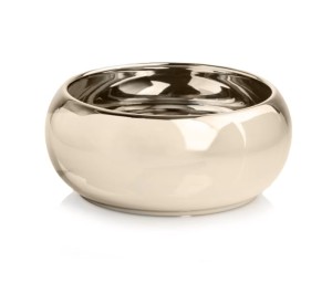 Osłonka ceramiczna misa złota19x8  cm
