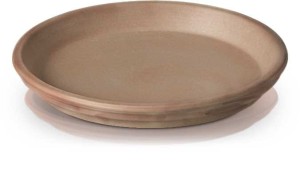 Podstawek gliniany brązowy 25 cm