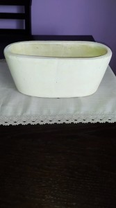 Osłonka gruba ceramika 28x11 cm