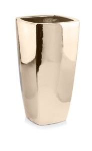 Donica wysokoa złota 37x61 cm