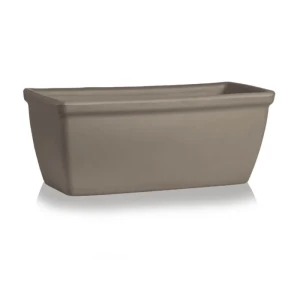 Donica gliniana rynna 27x15x 13 cm 