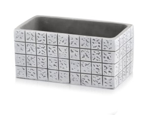 Osłonka betonowa szara 27x14x13 cm  