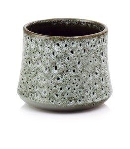 Osłonka ceramiczna szkliwiona 17 x 13 cm 