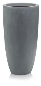 Donica Ecolite szara 32x62 cm