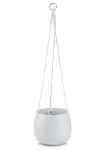 Osłonka wisząca ceramika 20 x 17 cm