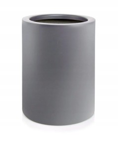 Doniczka włókno szklane szary Polnix 50 cm x 40  cm