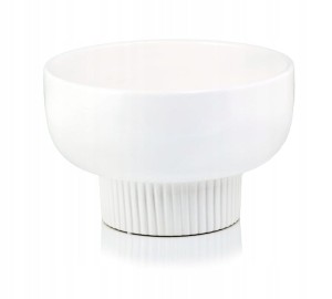 Osłonka ceramiczna biała 25 cm