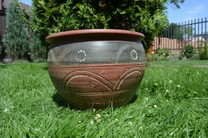 Donica ceramiczna 30x25 cm