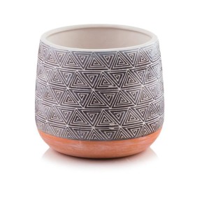 Doniczka osłonka ceramiczna 15 x13 cm