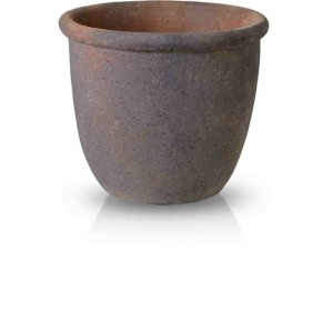 Donica ogrodowa kamienna duża 39x31 cm