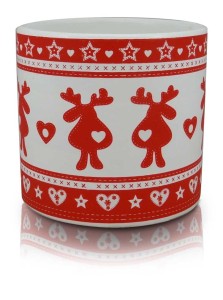 Osłonka ceramiczna 14x14 cm 