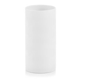 Wazon ceramiczny biały 13 cm x 28 cm