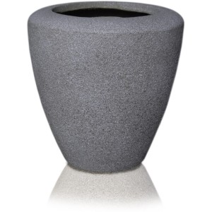 Donica grafitowa 36 x36 cm 