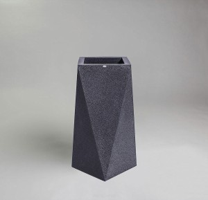 Donica Nevis 75 cm ciemny marmurek 