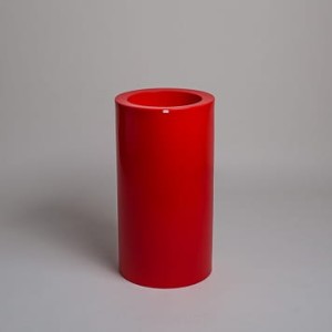 Donica Tilla 75 cm czerwona