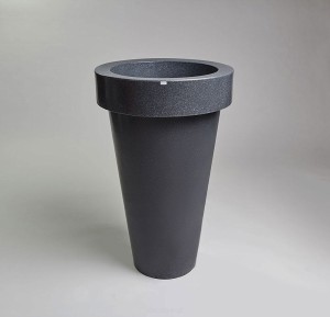 Donica Pons 90 cm  | ciemny marmurek 