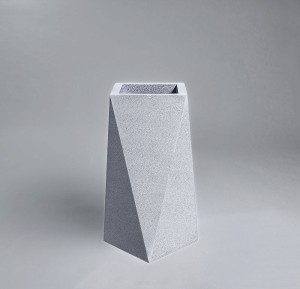 Donica Nevis 75 cm jasny marmurek