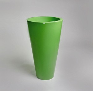 Donica DELLA lekka 90 cm zielona