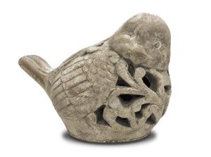 Figurka - ptak 18x22x15 cm