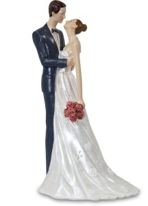 Figurka Młoda Para 27x14x10 cm