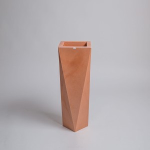 Donica Rossa 75 cm | klasyczna terakota