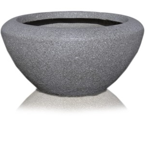 Donica misa grafitowa 37x 18 cm 